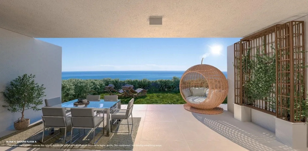 Terrass - Apartment with Terraces in Gated Complex, Fuengirola
