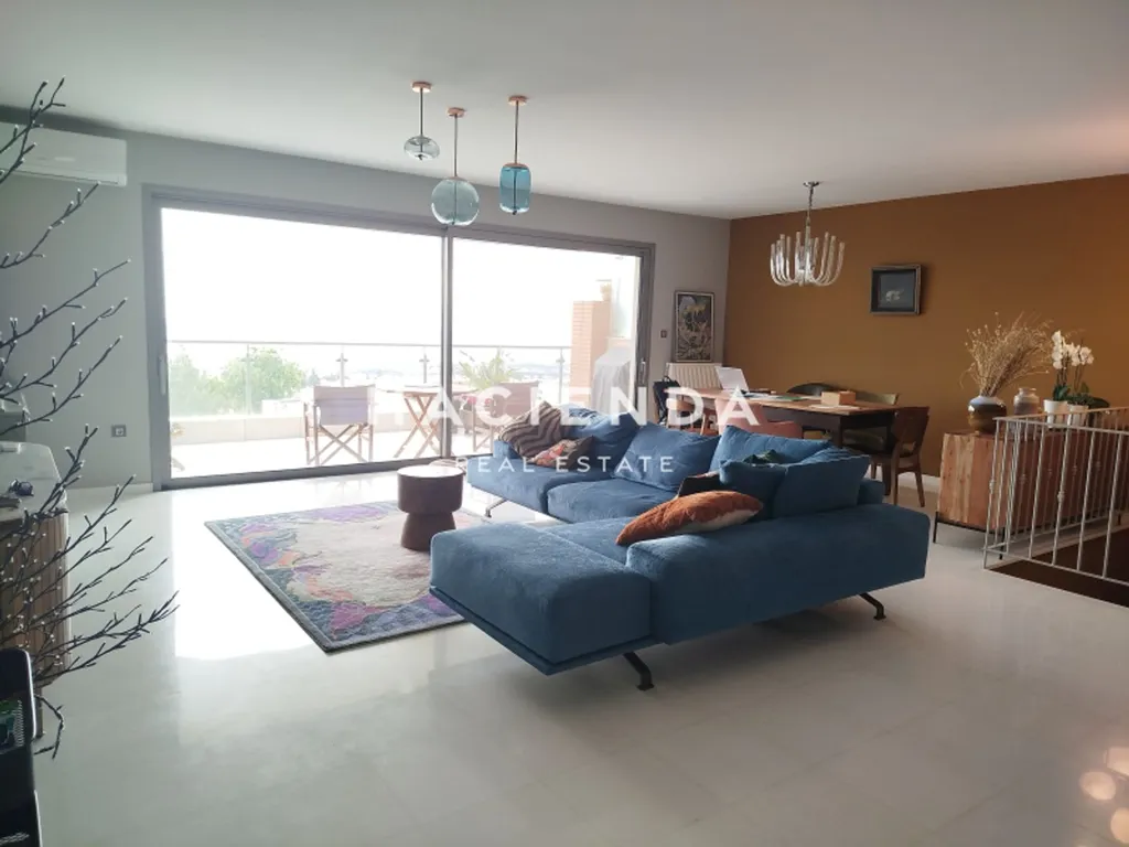 Soggiorno - Maisonette with Panoramic View in Centre