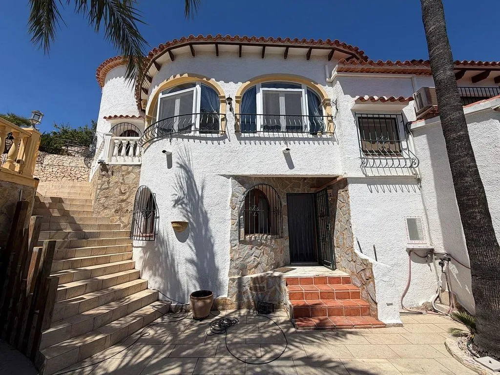 Extérieur - Luxury House with Sea View in Benissa