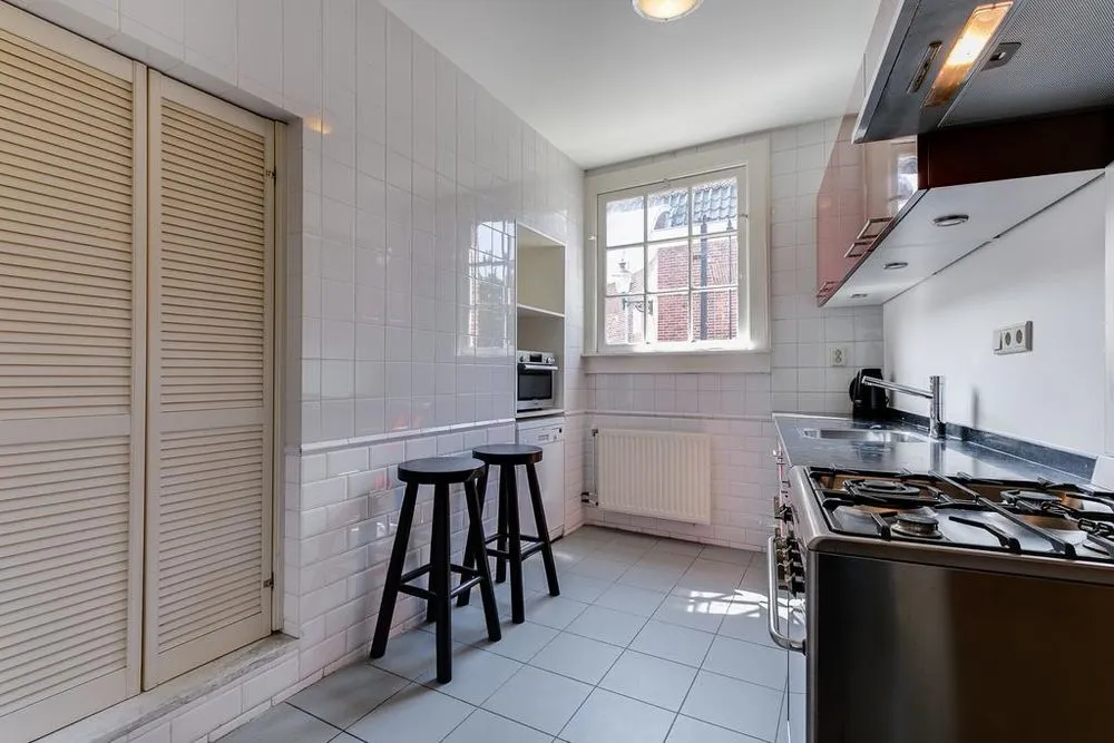 Cuisine - Charming Townhouse with Garden in Haarlem