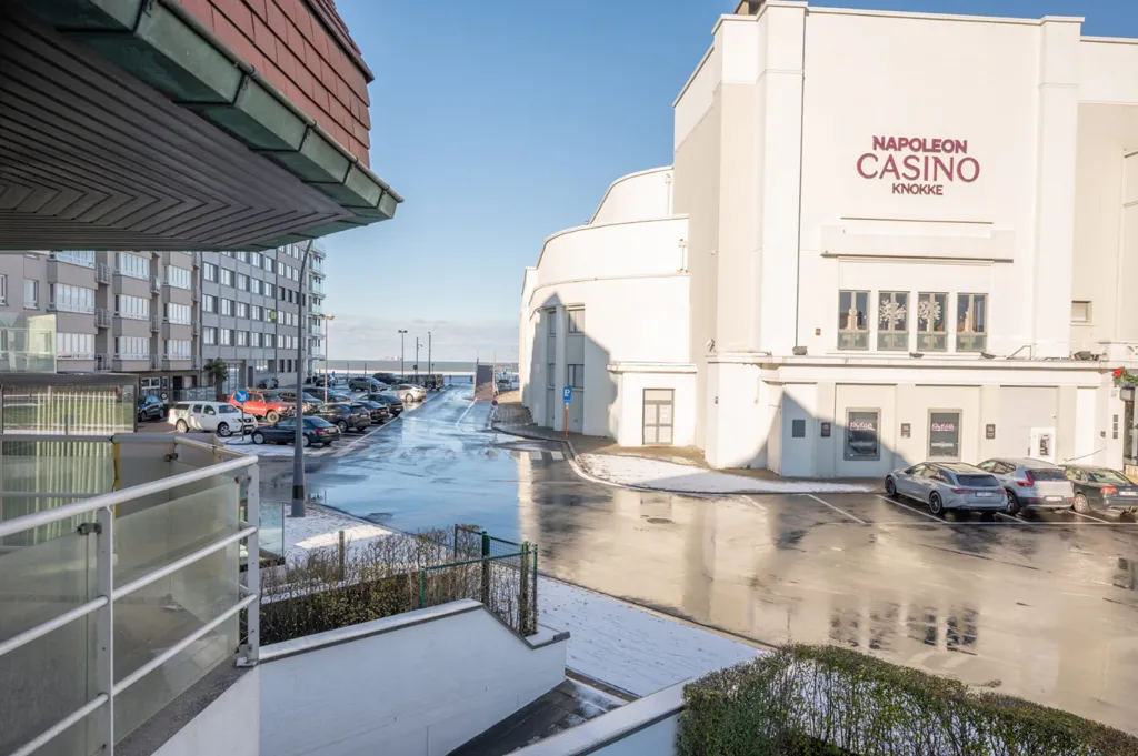 Balcone - Apartment with Sea View near Albert Beach