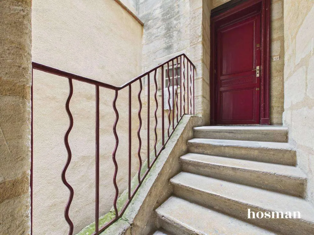 Rooms - 1-room apartment in Bordeaux