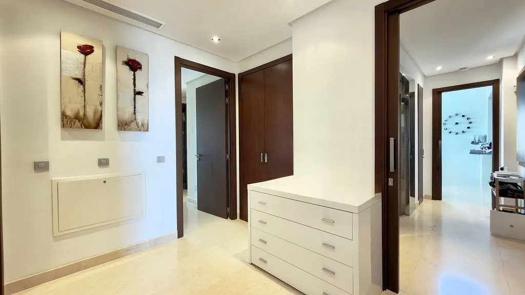 Entrée - Penthouse with Pool in Benahavís