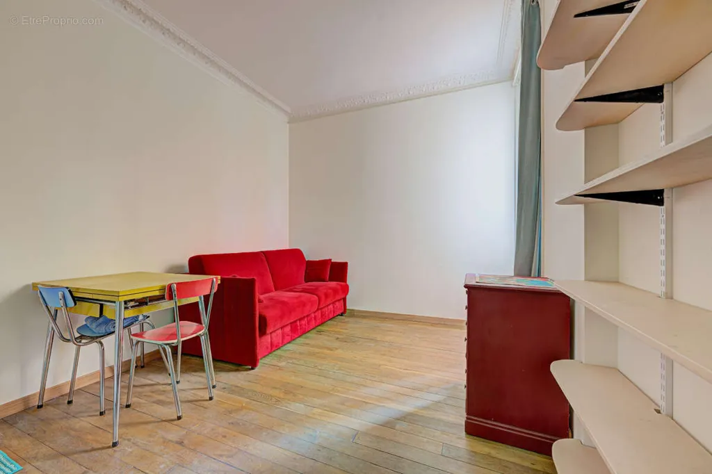 Soggiorno - Charming Studio in Vincennes Centre