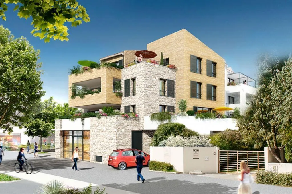 Appartement Traversant avec Terrasses à Ocoeur