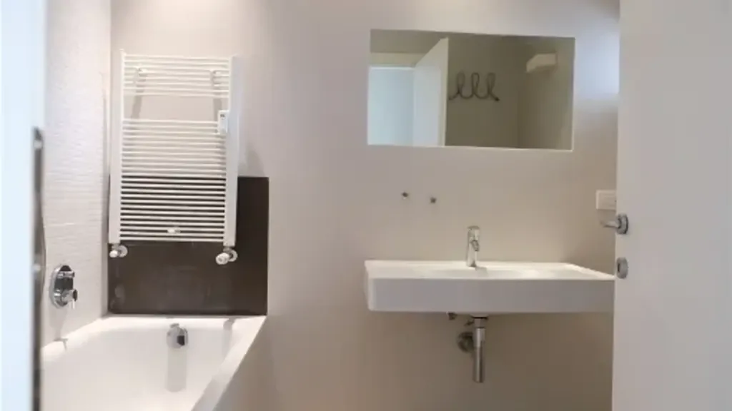 Salles de bain - 2-Bedroom Apartment with Balcony in Florence