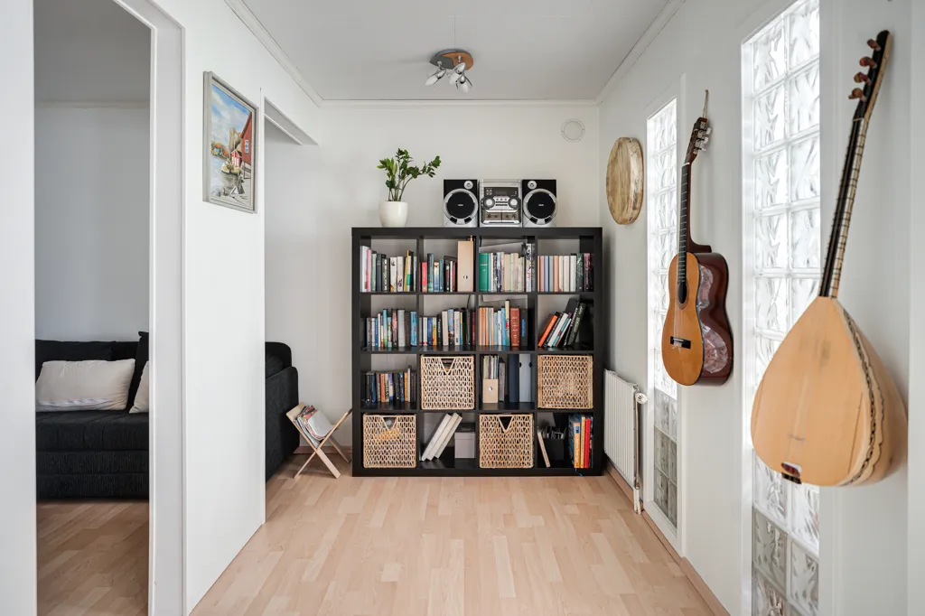 Séjour - Terraced House with Garden in Kvarnbacken