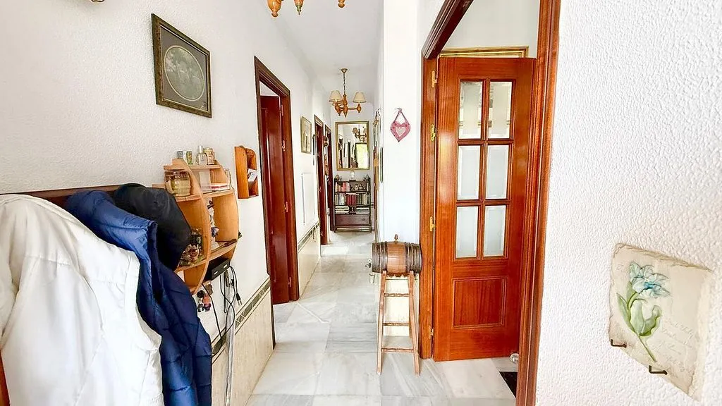 Entrée - Chalet with Pool on Ctra de La Playa, Chiclana