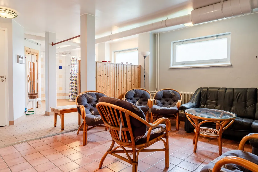 Zimmer - Apartment with Balcony in Skellefteå's Norrböle