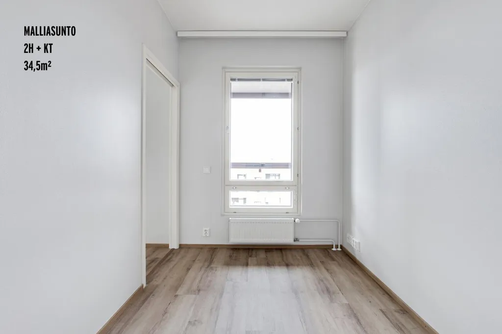 Pièces - Modern Flat with Balcony in Espoo Olari