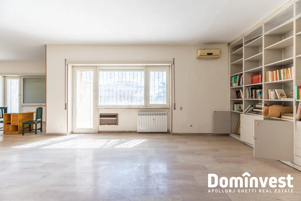 Kabinet - Attico with Panoramic Terrace in Via Aurelia