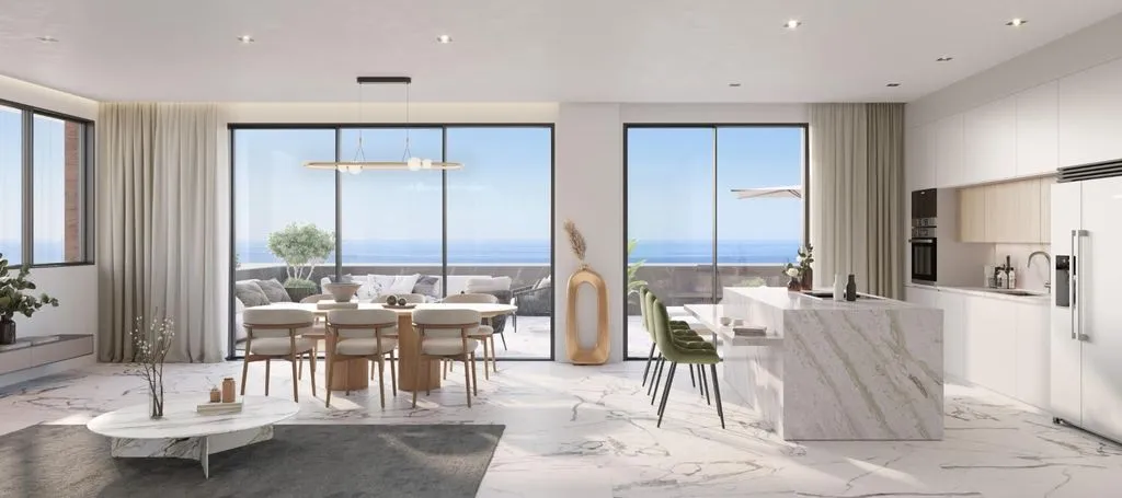 Cuisine - Luxury Apartment with Sea View in Estepona