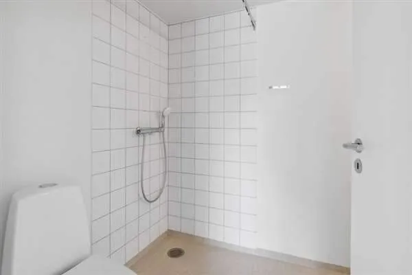 Bathrooms - One-Bedroom House with Pets Allowed in Vejle