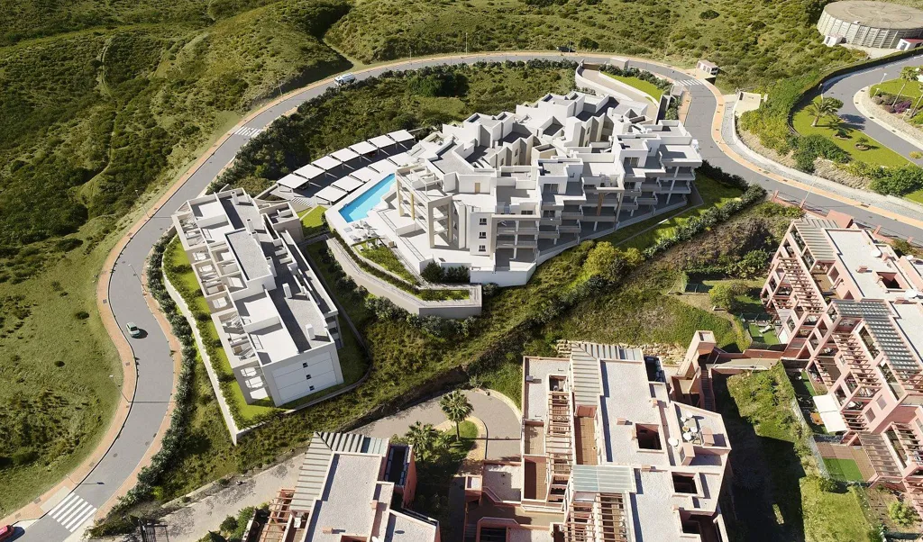 Vista aerea - Apartment with Panoramic Views in Mijas