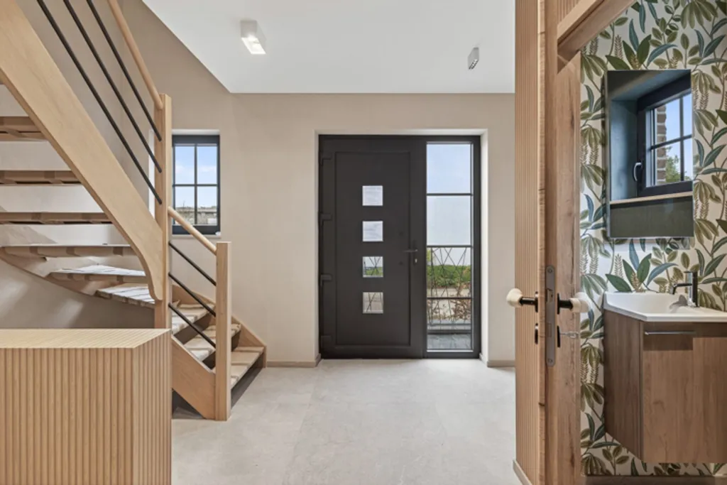 Ingresso - Newly Built Eco-Friendly House with Terrace in Rocourt