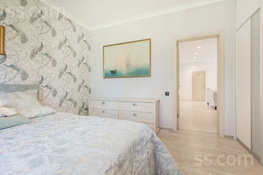 Magamistoad - 3-Bedroom Apartment with Balcony in Spilve
