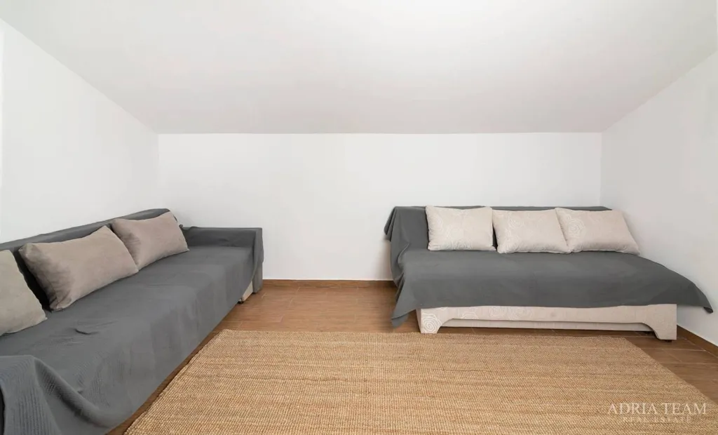 Soggiorno - Apartment House with Pool in Posedarje