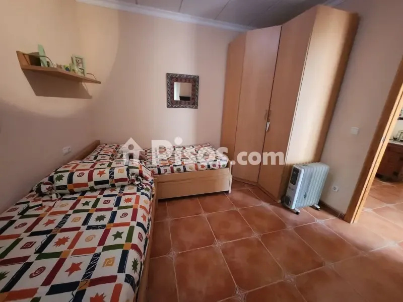 Bedrooms - Rustic Finca with Pool in Villena