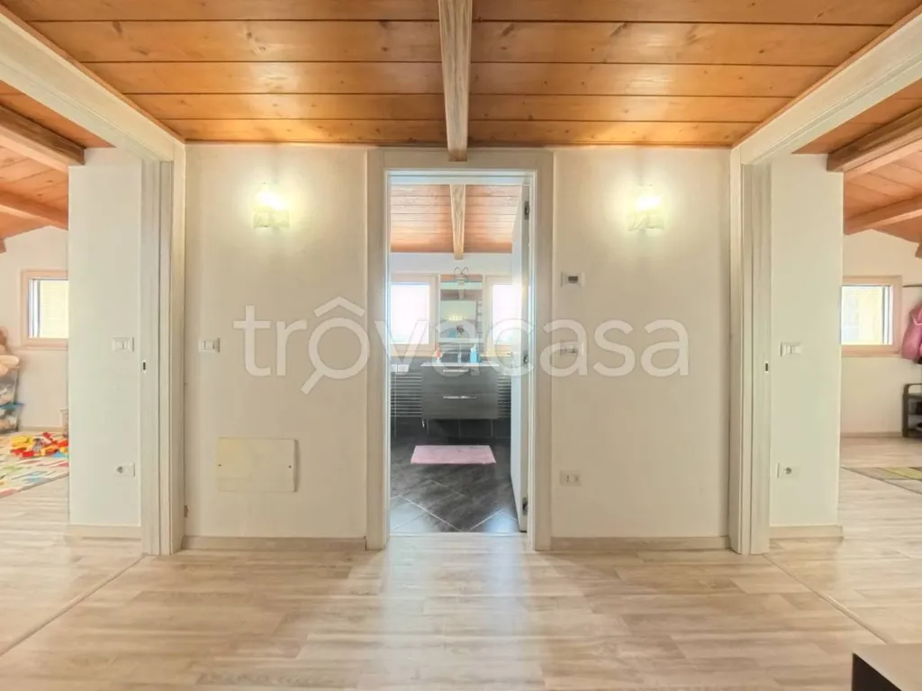 Séjour - Modern Attico with Terrace in Citerna