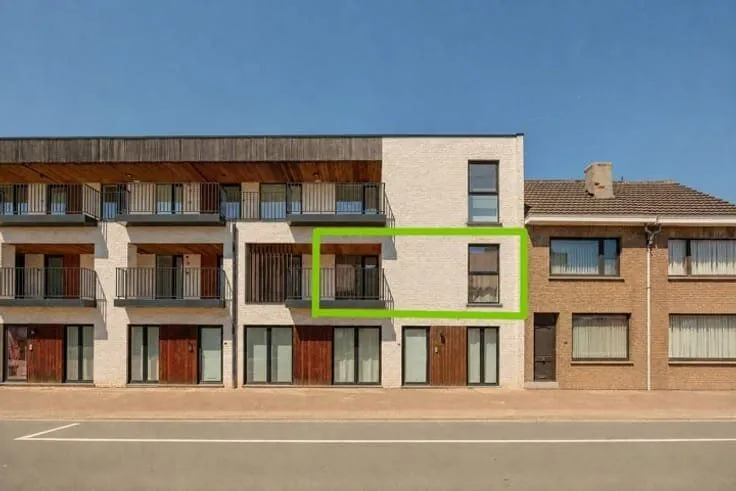 Extérieur - Appartement avec Terrasse et Cuisine Équipée à Bruxelles