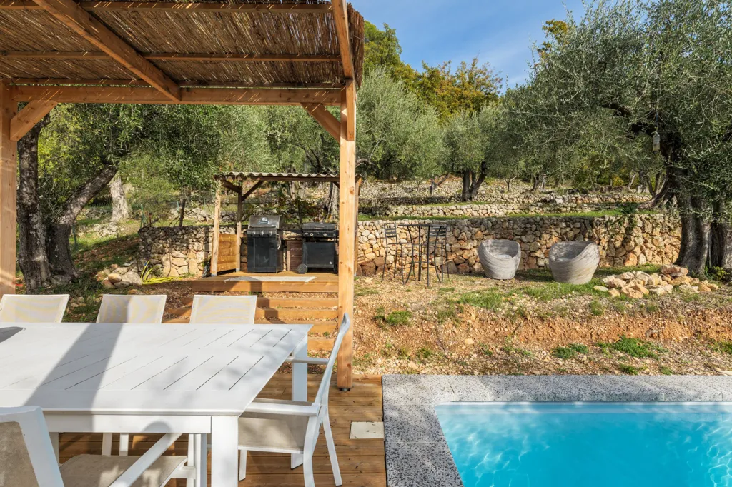 Bassein - Charming Property with Olive Grove in Provence