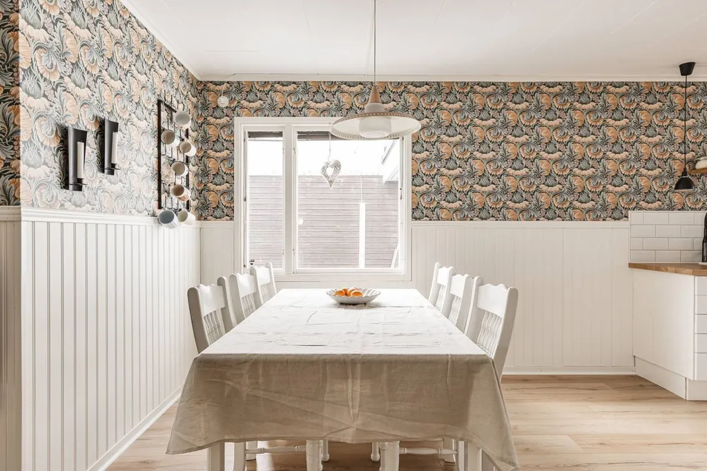 Sala da pranzo - Semi-Detached Villa with Garden in Bodafors