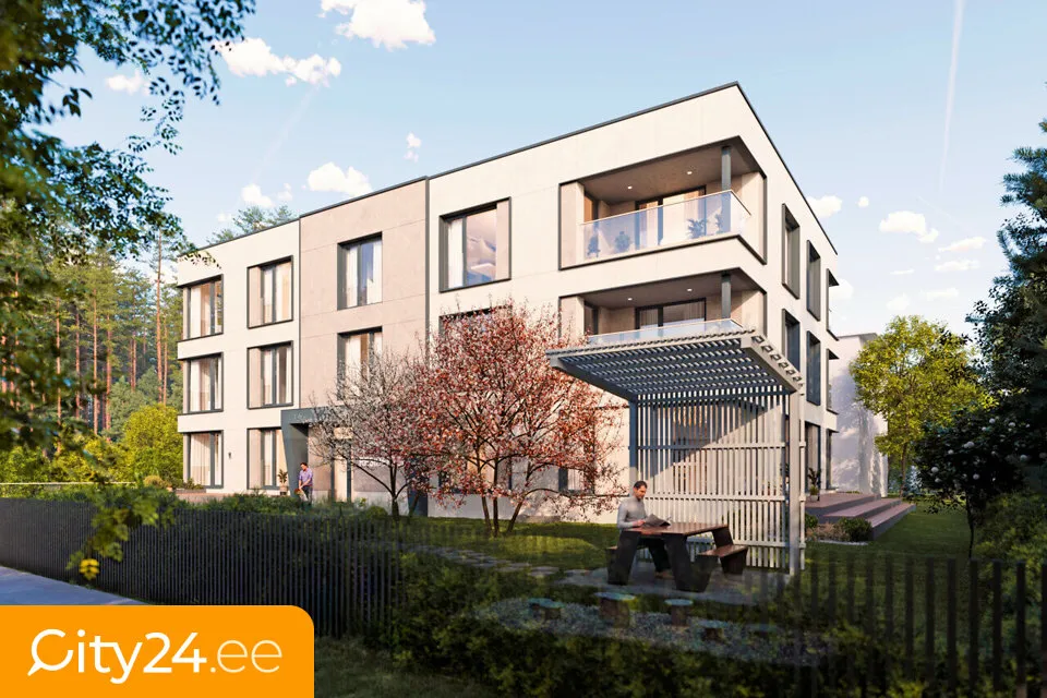 Exterior - 4-Bedroom Apartment with Sea View in Pirita