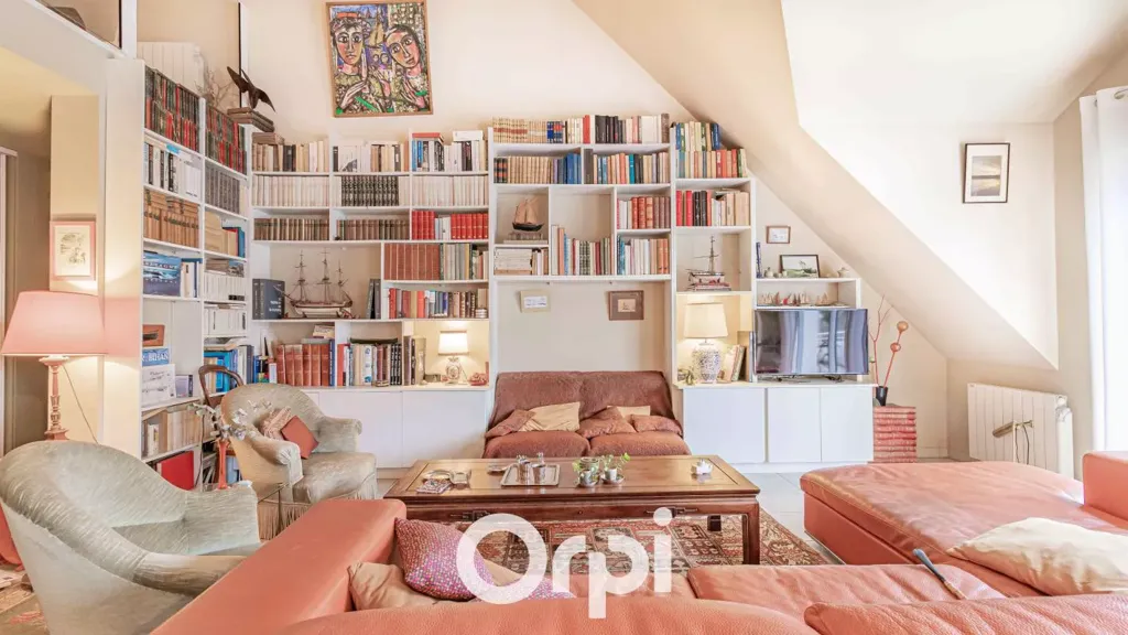 Séjour - Appartement Contemporain avec Terrasse à La Trinité-sur-Mer