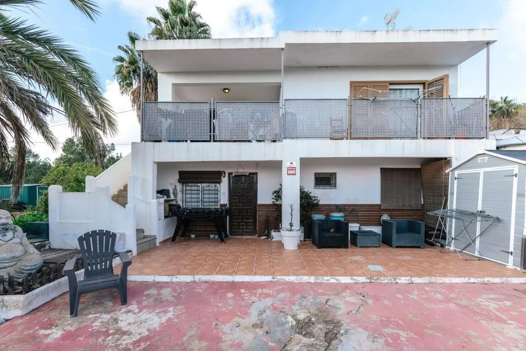 Terrasse - Luxury Villa with Sea Views in Ibiza