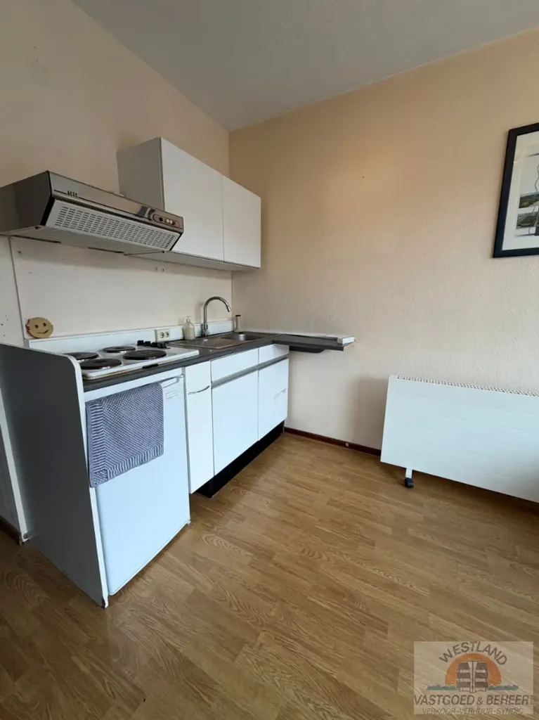 Cuisine - Studio à Renover dans la Résidence Santhooft