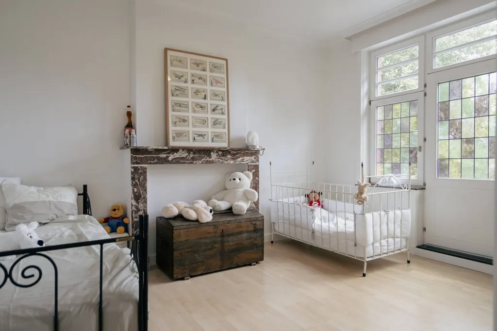 Chambres - Maison Art Déco avec Piscine à Waregem