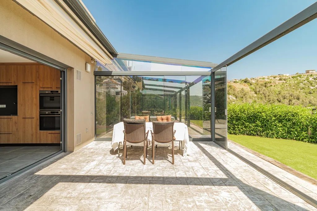 Terrass - Luxury Villa with Spa in Olesa de Bonesvalls