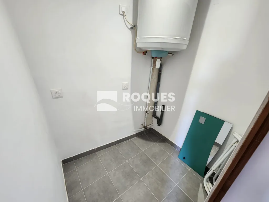 Lavanderia - New T2 Flat with River View in Lodève