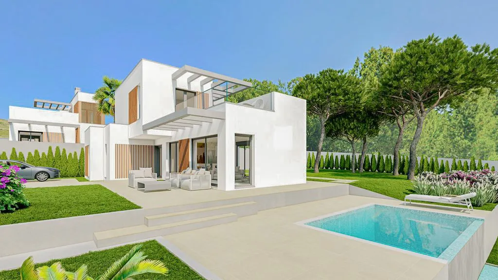 New Villa with Sea Views in Finestrat