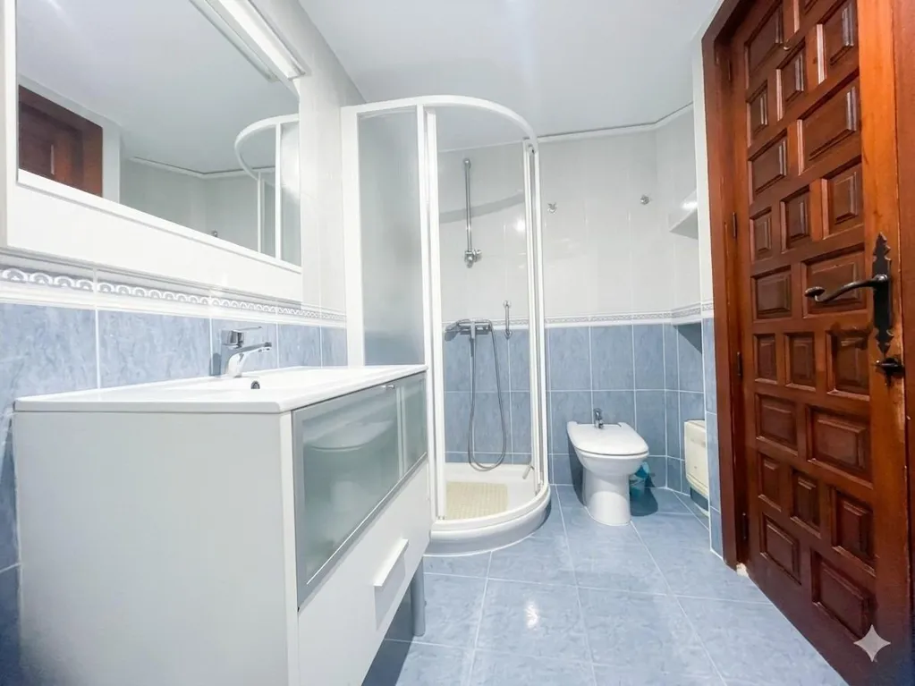 Salles de bain - Flat with Terrace in La Carihuela, Torremolinos