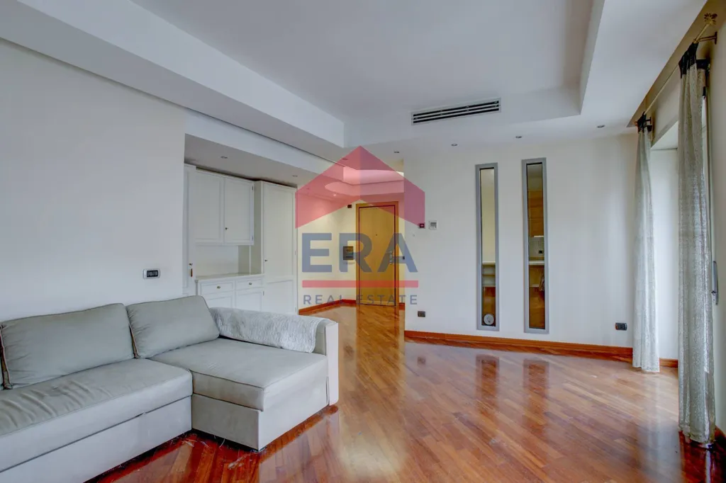 Séjour - Luxury Apartment with Balcony in Rome