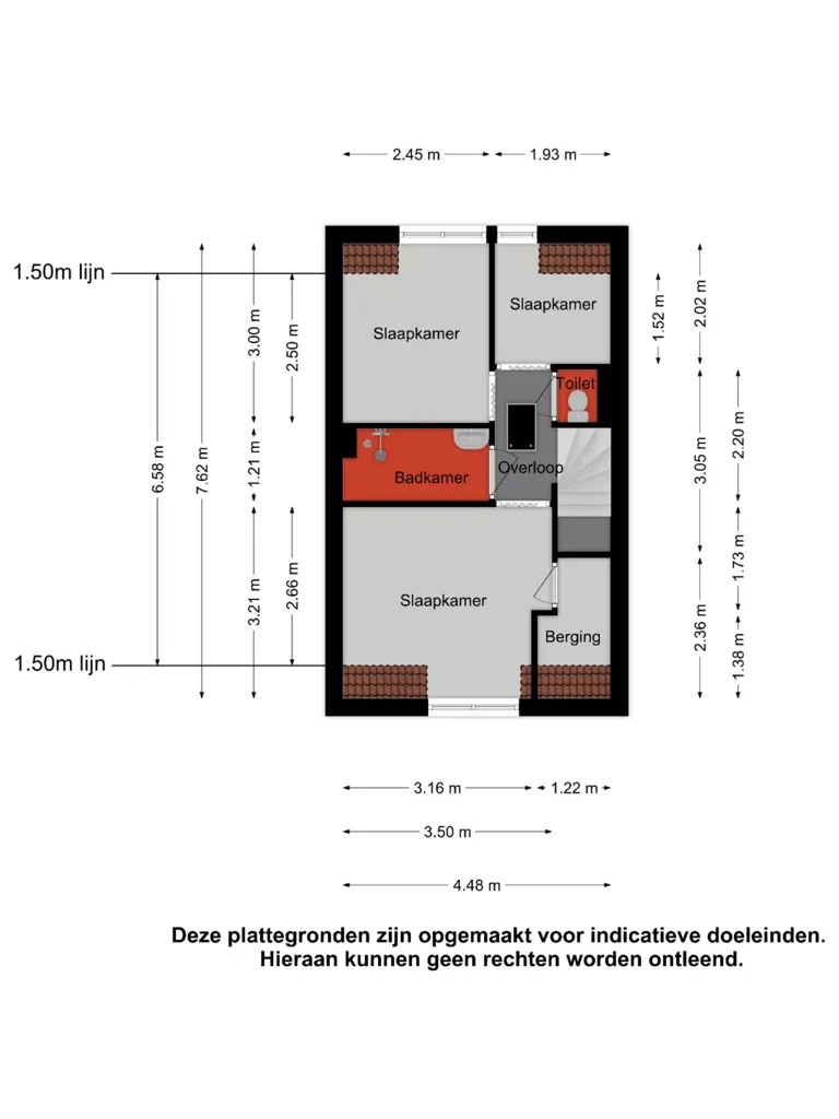 Plaan - Tudor-Style House with Garden in Gestel, Eindhoven