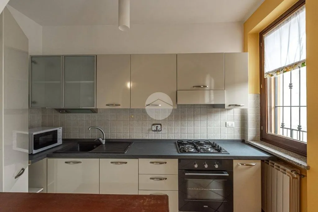 Kitchen - Apartment with Balcony in Giaveno Centre