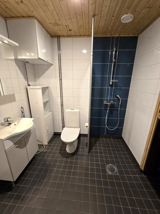 Bagni - Sauna-Enabled Terraced House in Imatra