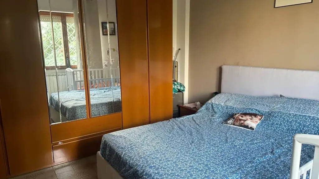 Apartment with Terrace in Via Morolo, Rome