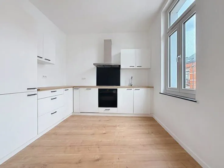 Köök - Triplex Flat with Equipped Kitchen in Brussels
