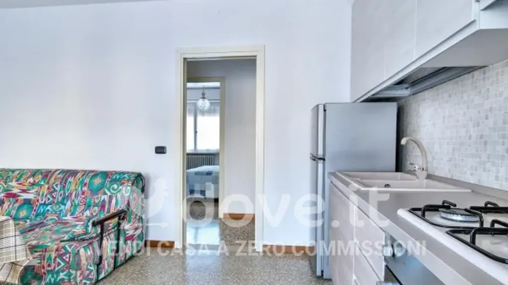 Cuisine - Trilocale with Mountain Views in Oltre il Colle