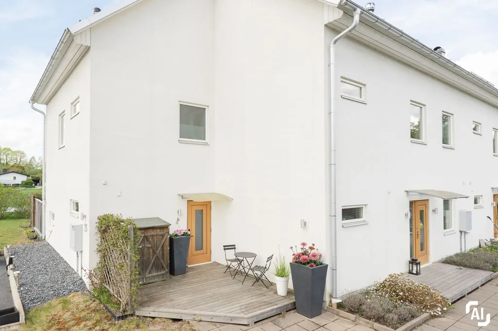 Extérieur - Townhouse with Garden in Österskär