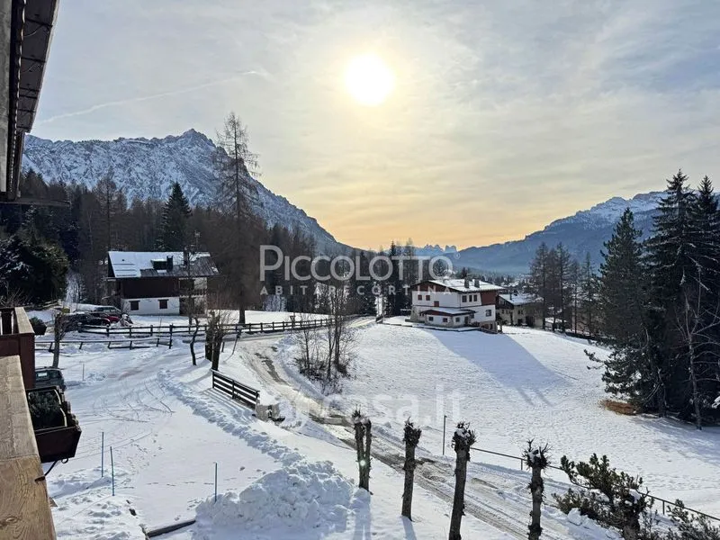 Balcon - Trilocale with Panoramic Terrace in Cortina d'Ampezzo