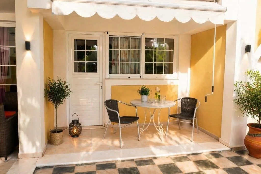 Terrace - Luxury Villa with Panoramic Views in Argostoli