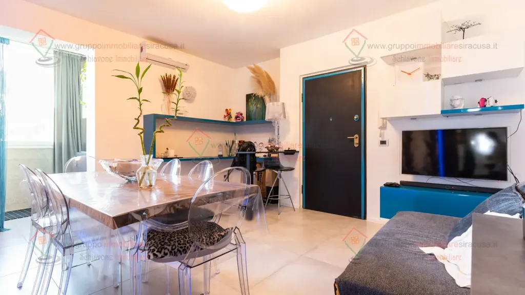 Elutuba - Bilocale with Private Parking in Siracusa