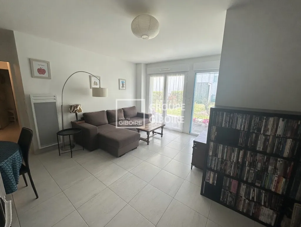 Soggiorno - T3 Apartment with South-Facing Terrace in Sarzeau