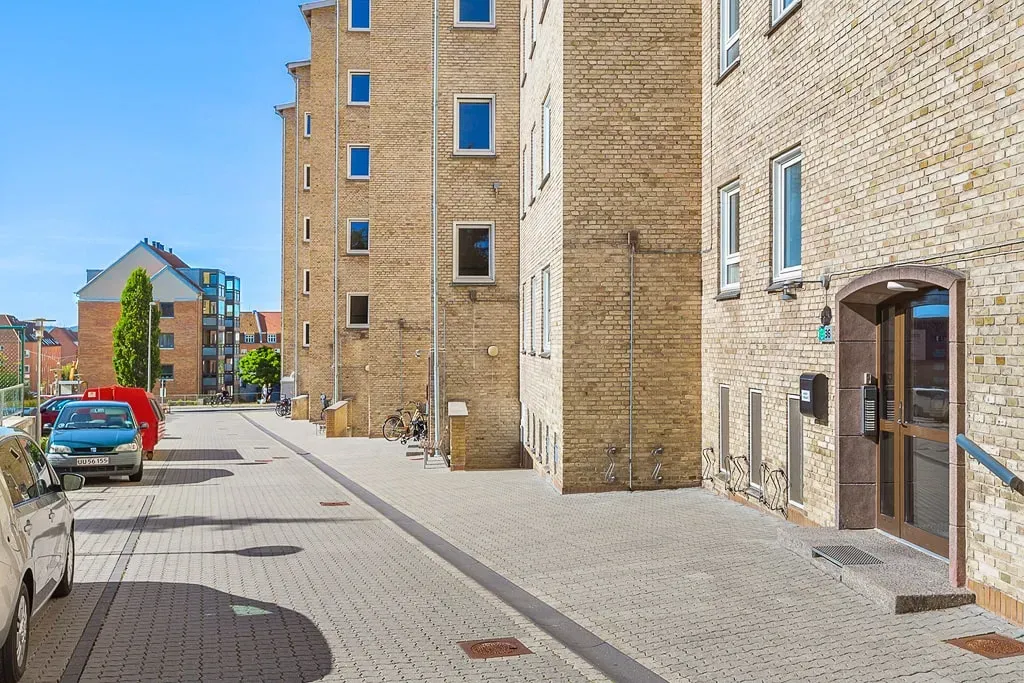 Extérieur - Spacious 4-Room Apartment in Randers C