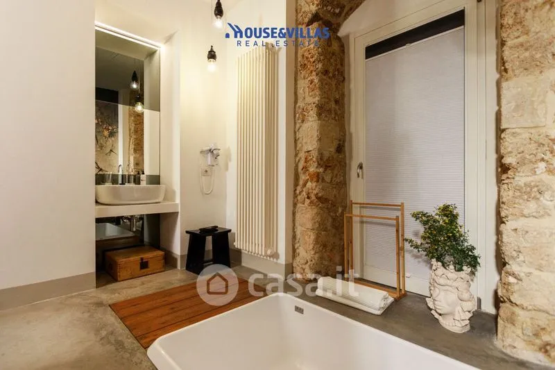 Salles de bain - Restored House with Panoramic Terrace in Noto