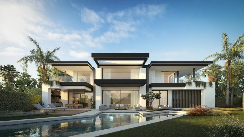 Extérieur - Contemporary Villa with Pool in Cortijo Blanco, Marbella